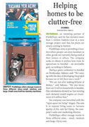 Helping homes to be clutter-free