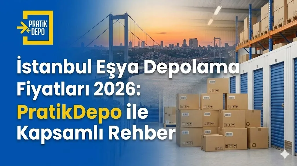 Eşya Depolama Maliyetini Etkileyen 7 Faktör