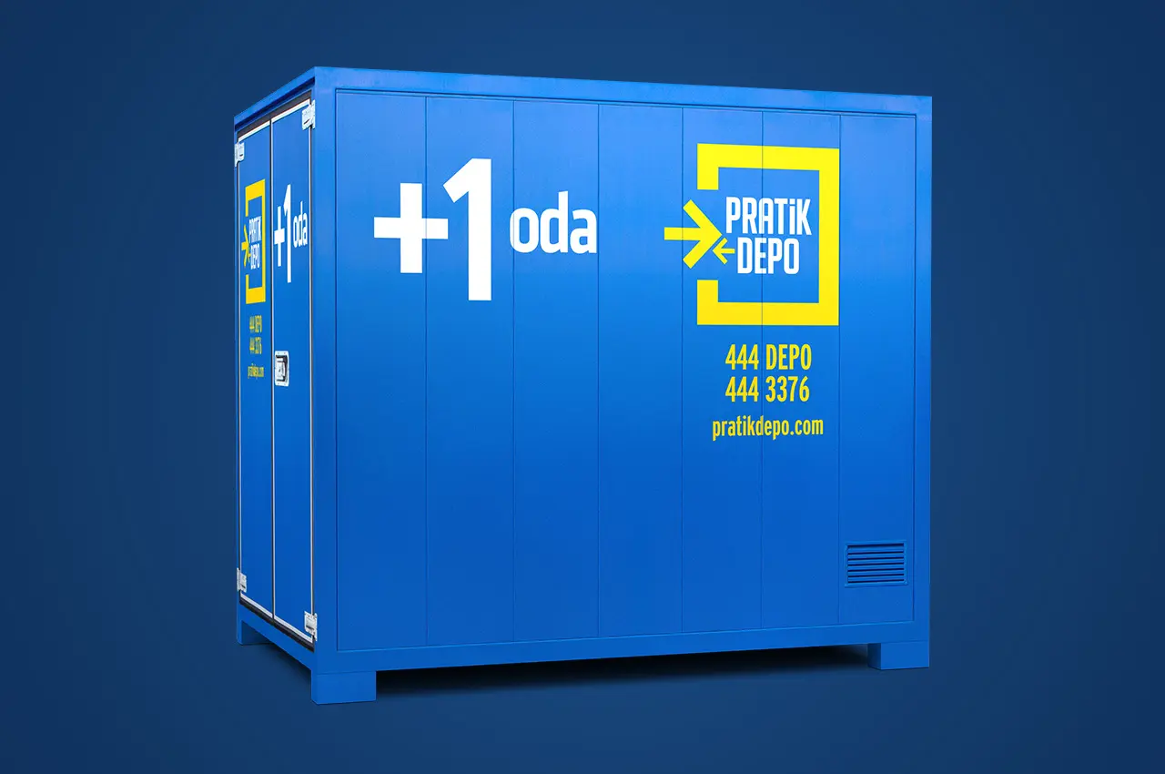 Konteyner tipi depolama
